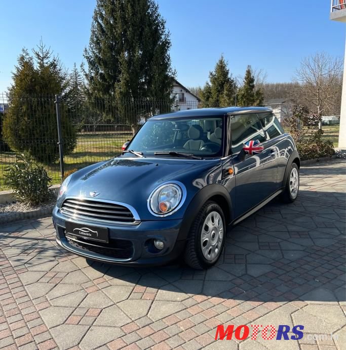 2011' MINI One 1.6D photo #1