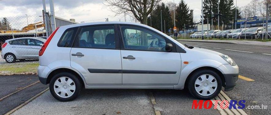 2008' Ford Fiesta 1,4 photo #1