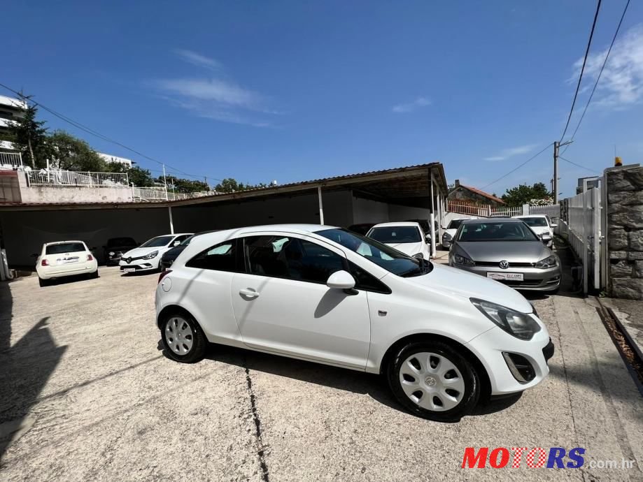 2012' Opel Corsa 1,3 Cdti photo #3