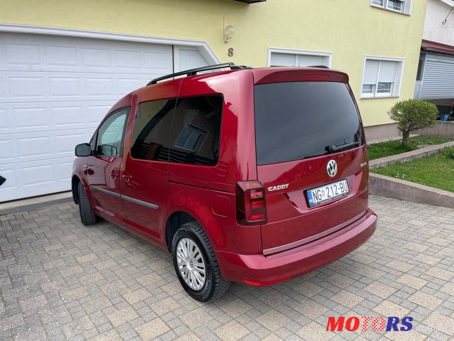 2018' Volkswagen Caddy 2,0 Tdi photo #3