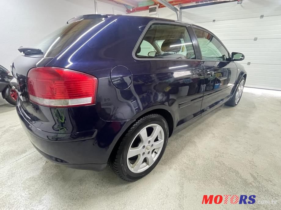2005' Audi A3 2,0 Tdi photo #6