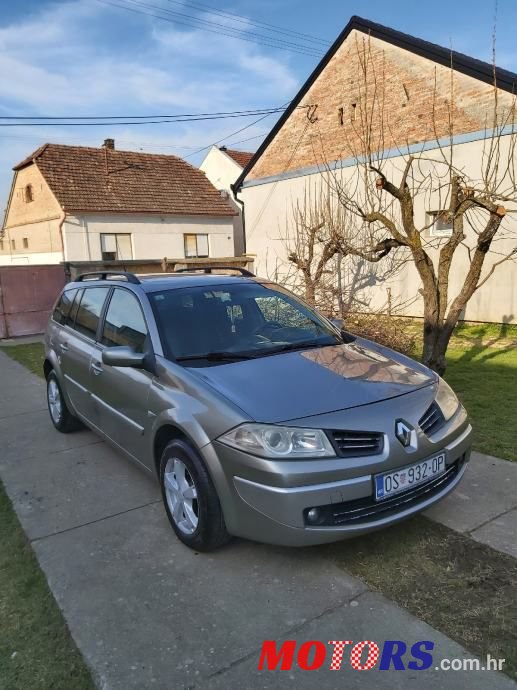 2008' Renault Megane Grandtour 1,5 Dci photo #3