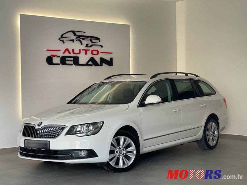 2014' Skoda Superb Combi photo #1