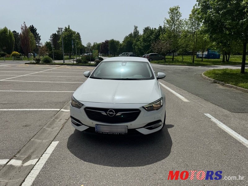 2018' Opel Insignia 1.6 Cdti photo #3
