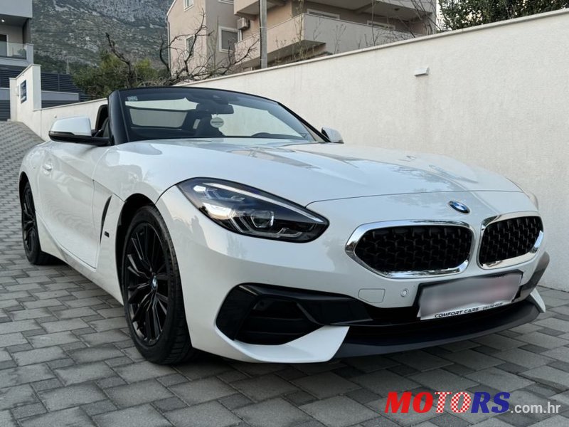 2022' BMW Z4 Sdrive20I photo #4