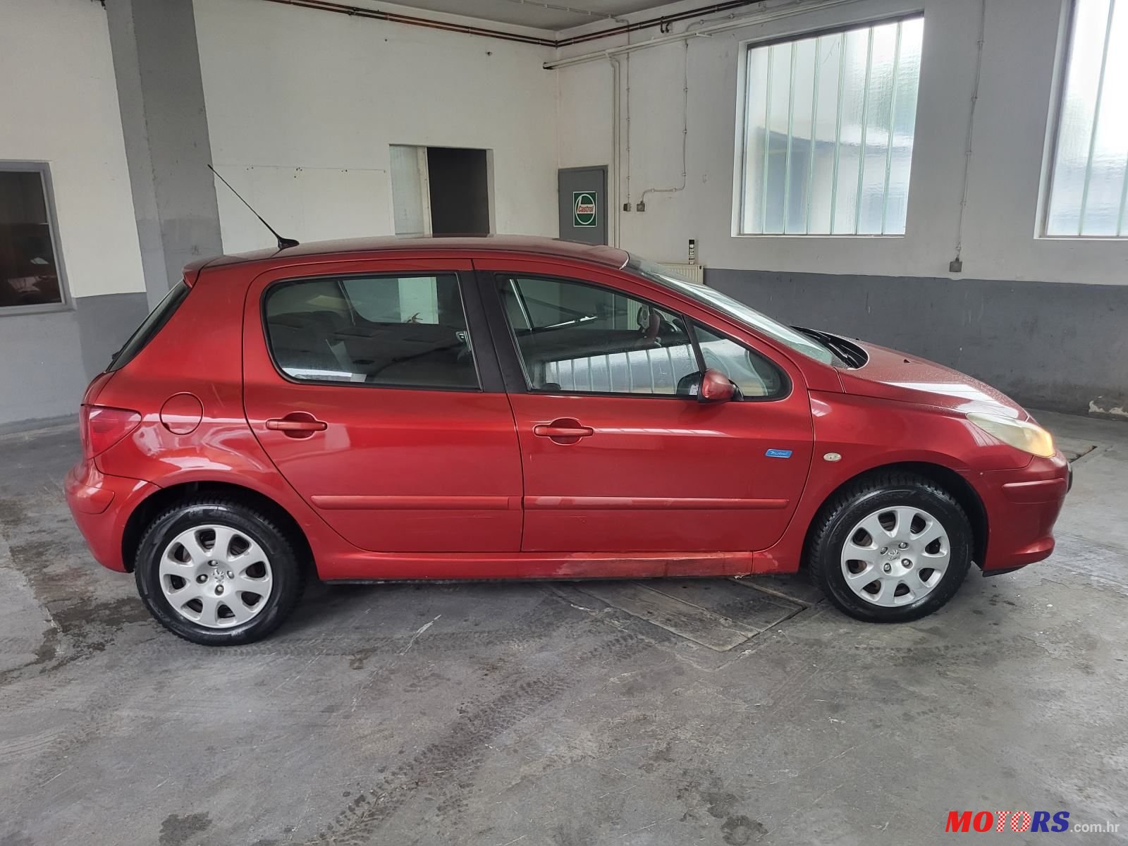 2006' Peugeot 307 X 1,6 16V Hdi photo #5