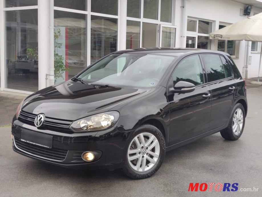 2009' Volkswagen Golf VI photo #5
