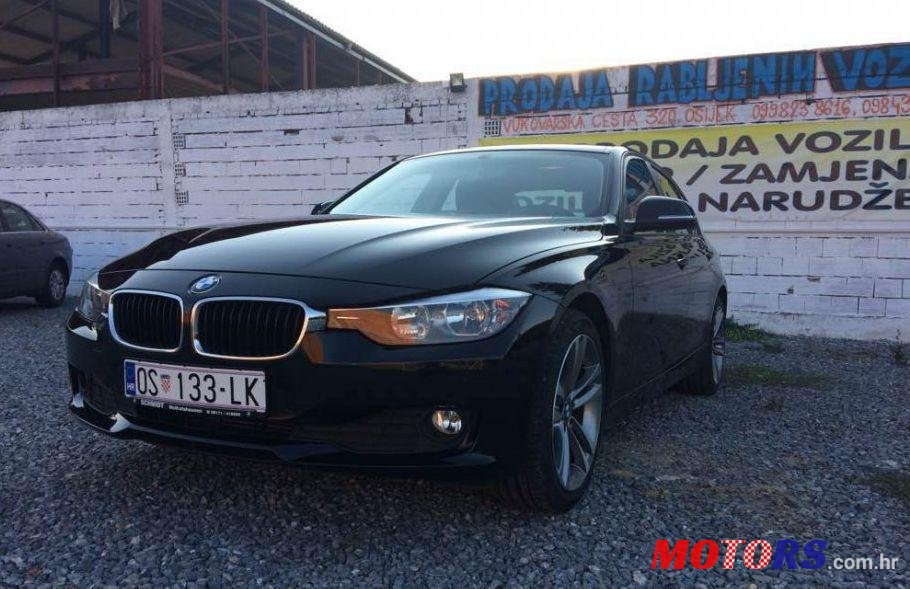 2012' BMW Serija 3 318D photo #2