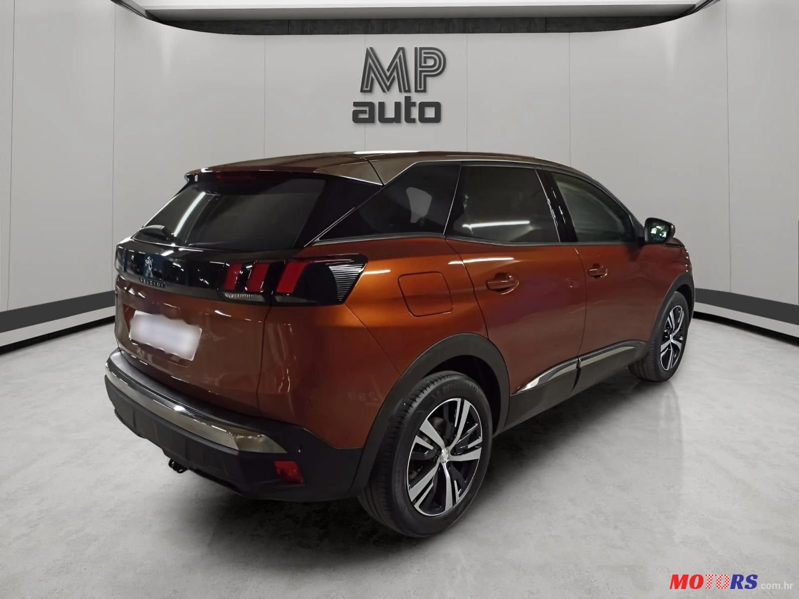 2019' Peugeot 3008 photo #2