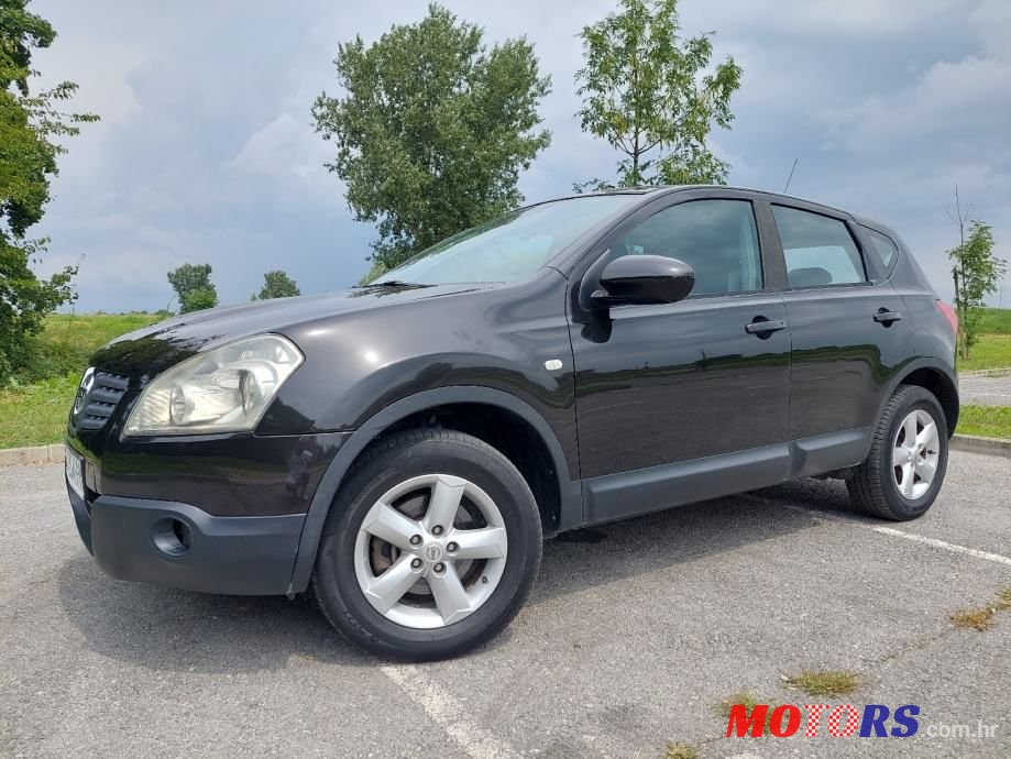 2008' Nissan Qashqai 1,6 16V photo #1