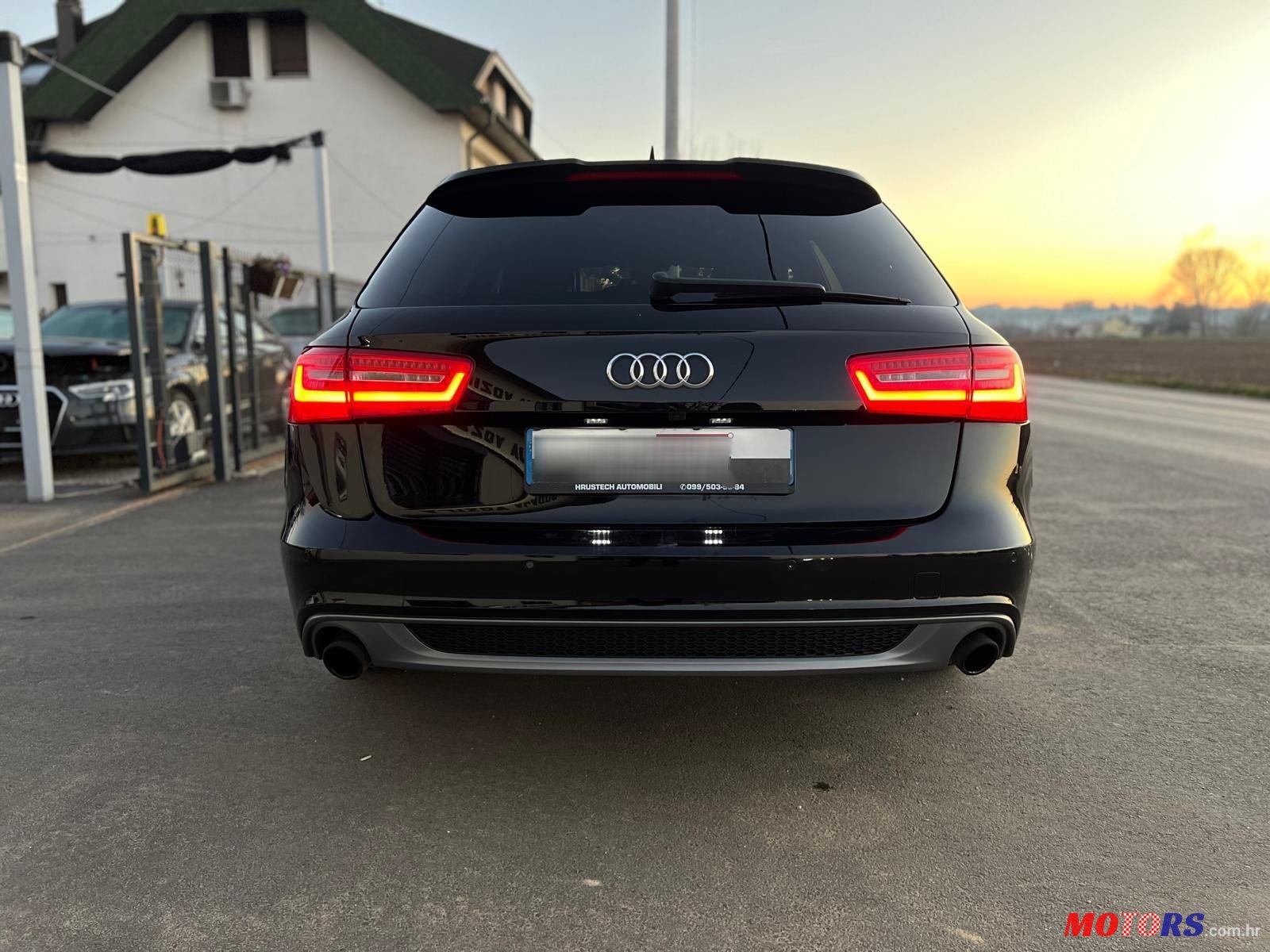 2014' Audi A6 Avant photo #6