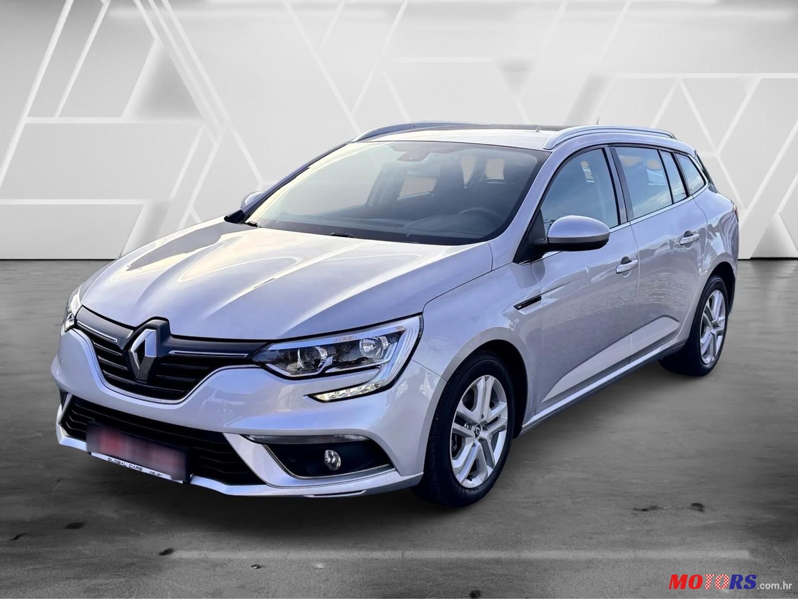 2020' Renault Megane Grandtour Tce photo #1