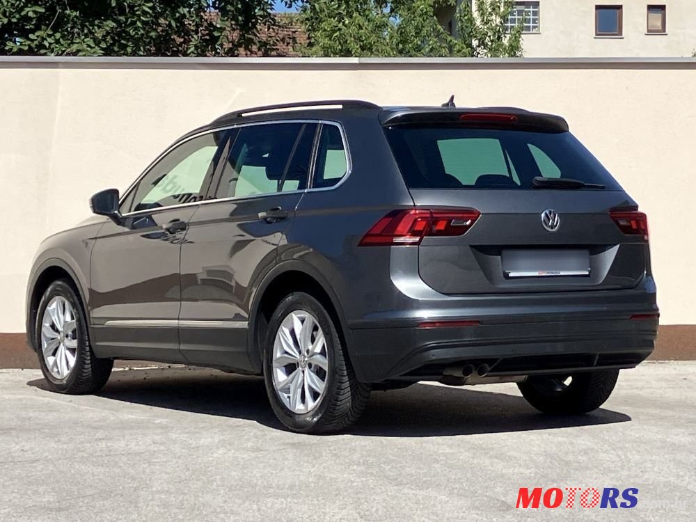 2017' Volkswagen Tiguan 2,0 Tdi photo #4