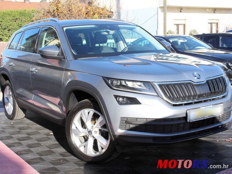 2018' Skoda Kodiaq 2,0 Tdi photo #1