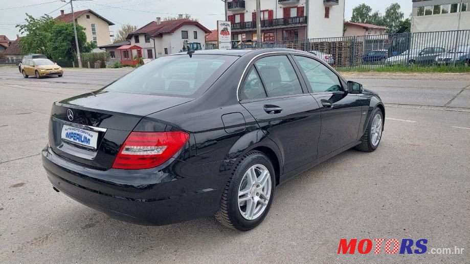 2012' Mercedes-Benz C-Klasa 180 Cdi photo #5