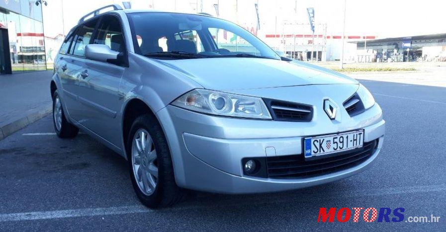 2008' Renault Megane Grandtour 1,5 Dci photo #1