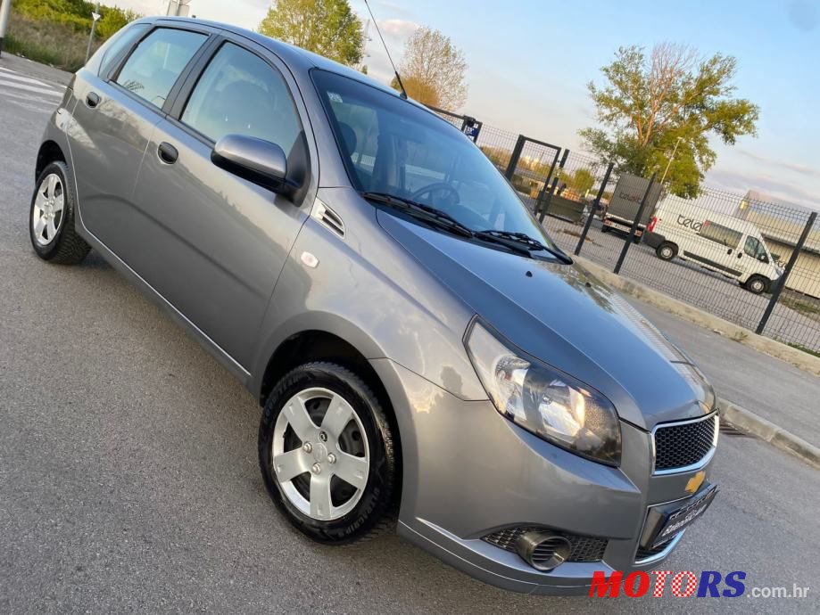 2013' Chevrolet Aveo 1,2 photo #3