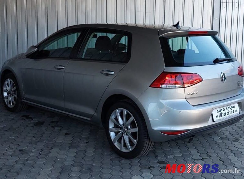 2015' Volkswagen Golf 7 1,6 Tdi photo #3