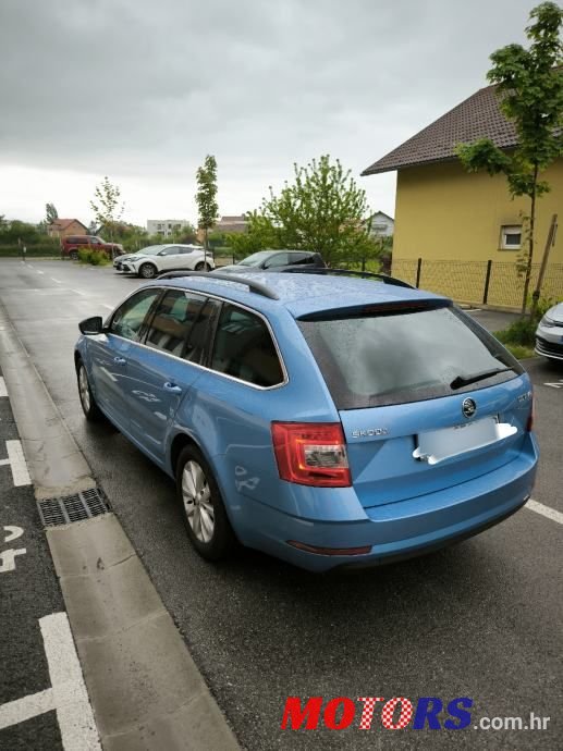 2018' Skoda Octavia Combi photo #4