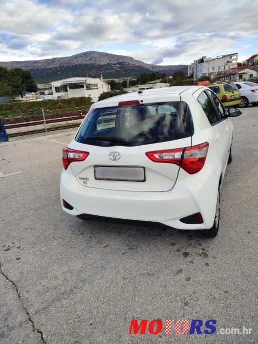 2020' Toyota Yaris 1,0 photo #6