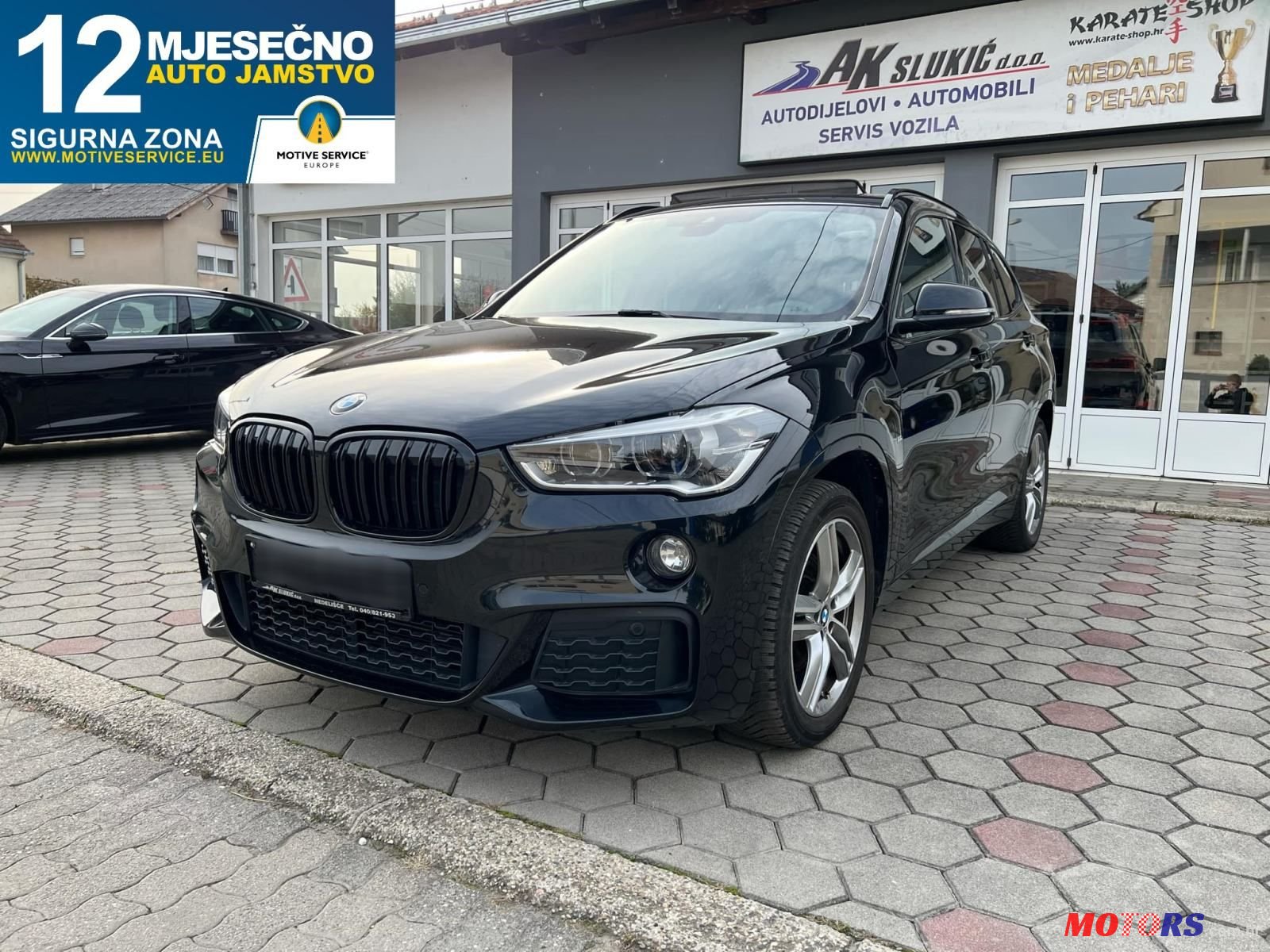 2017' BMW X1 18D photo #2