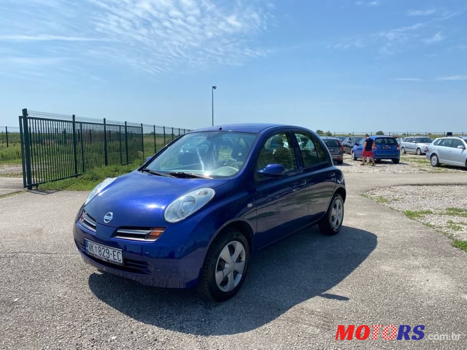 2004' Nissan Micra 1,5 Dci photo #1