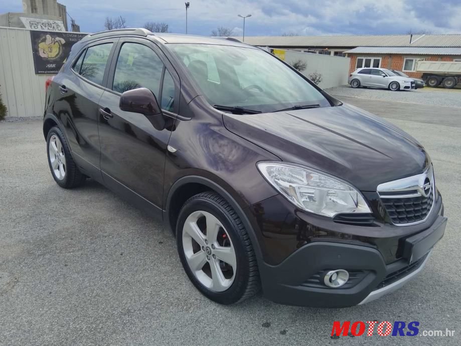 2013' Opel Mokka 1,7 photo #3
