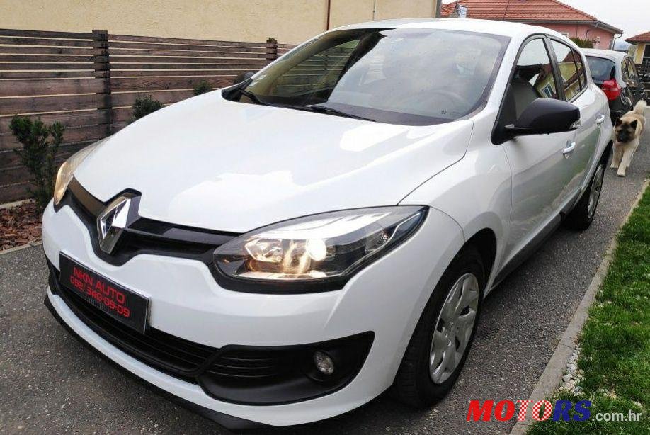 2014' Renault Megane 1,5 Dci photo #1