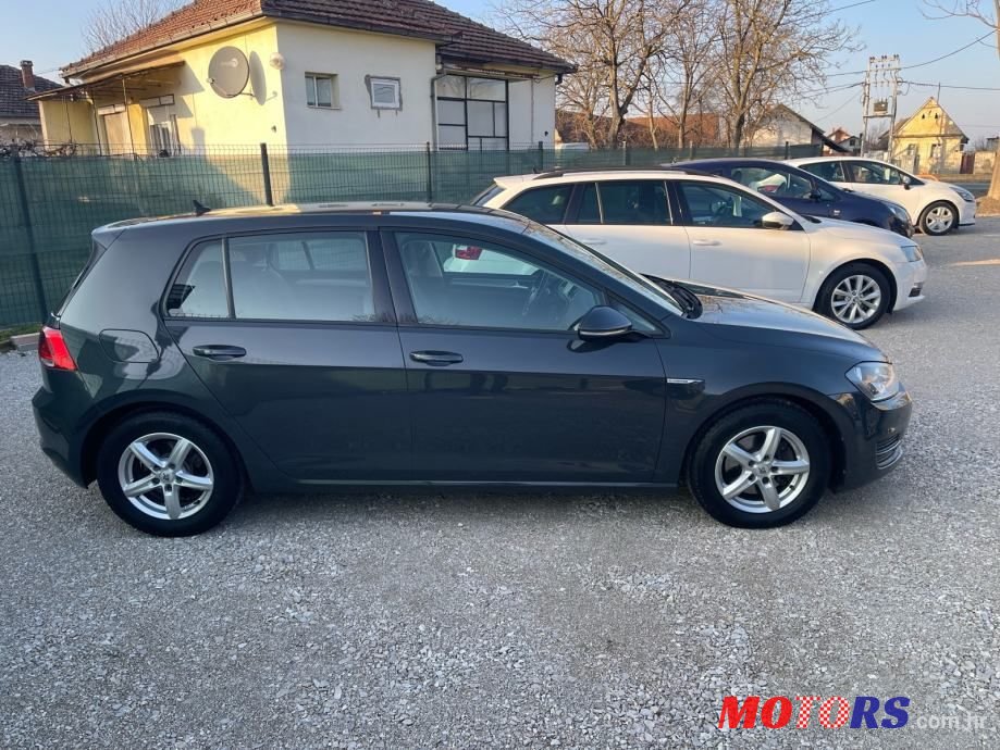2015' Volkswagen Golf VII 1,6 Tdi Bmt photo #4