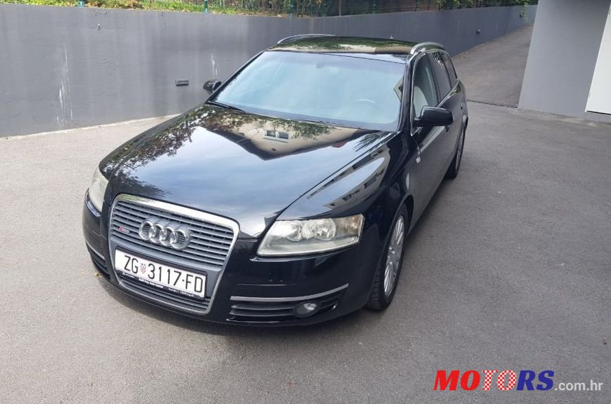 2006' Audi A6 Avant 2,7 V6 Tdi photo #1