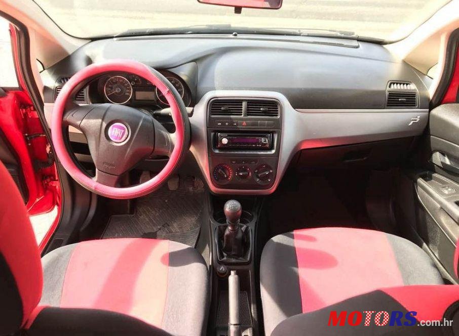 2008' Fiat Grande Punto 1,4 photo #2