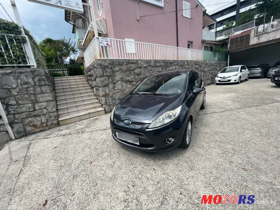 2010' Ford Fiesta 1,4 photo #1