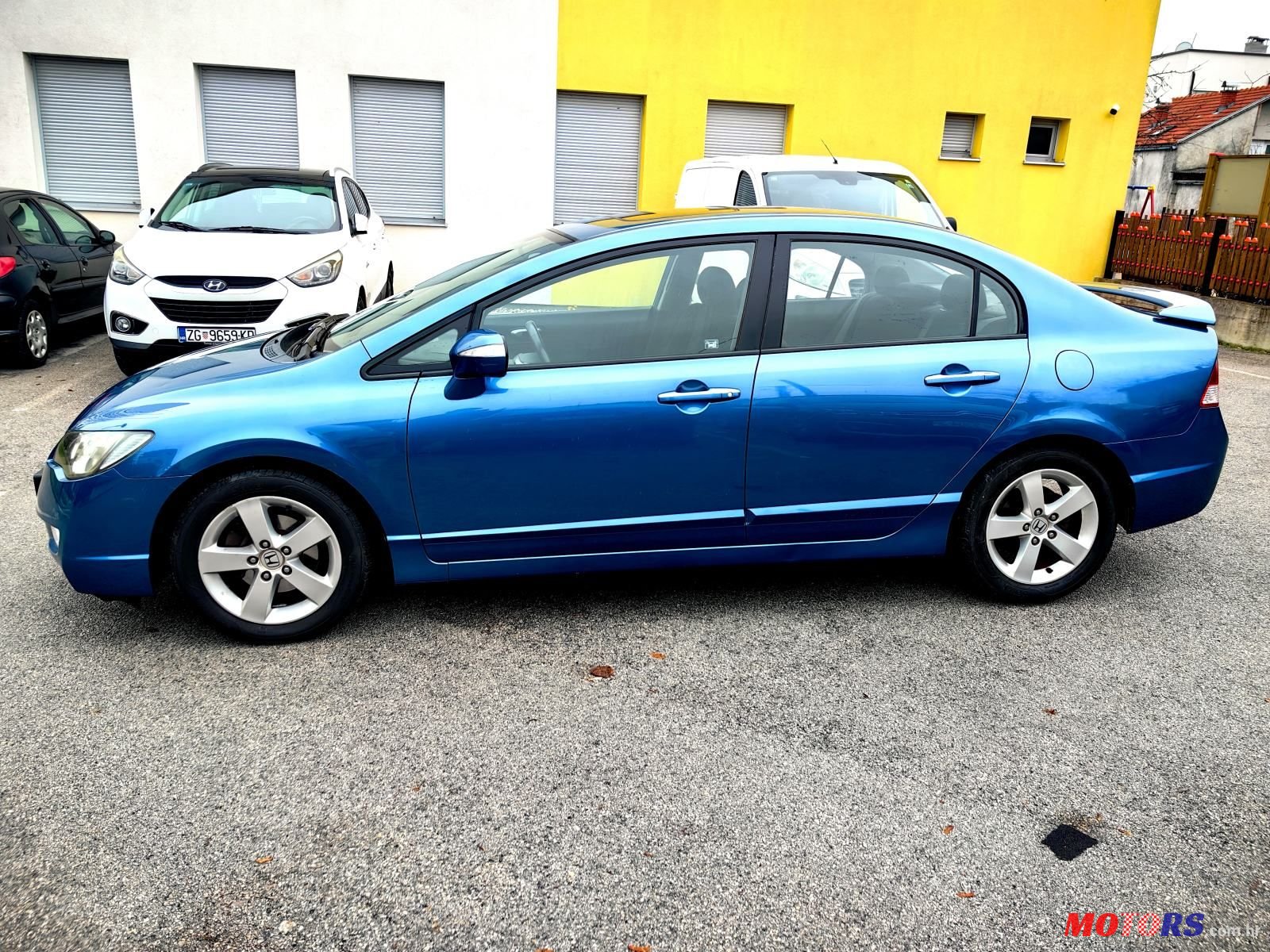 2007' Honda Civic 1,8 I Es photo #4