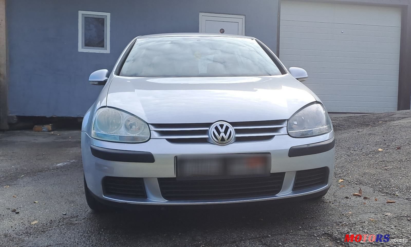 2005' Volkswagen Golf V 1,6 Fsi photo #2