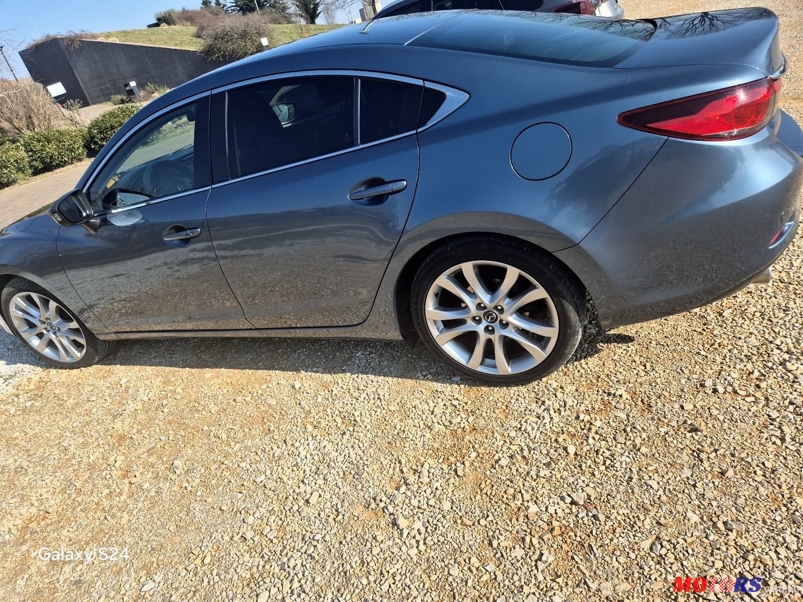 2013' Mazda 6 2.2 Cd photo #4