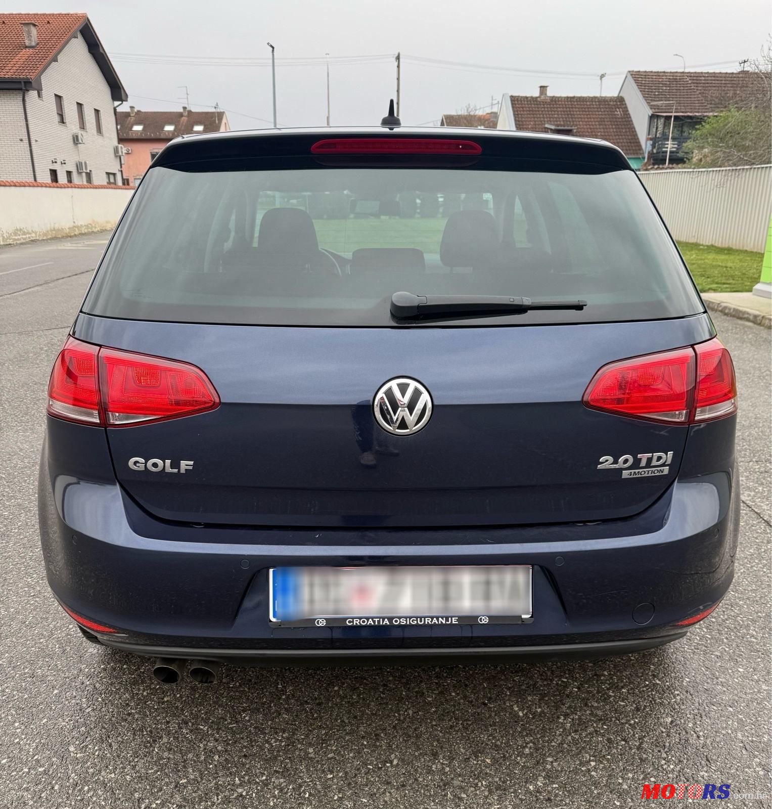 2015' Volkswagen Golf VII photo #4