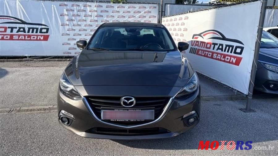 2015' Mazda 3 Cd150 Challenge photo #2