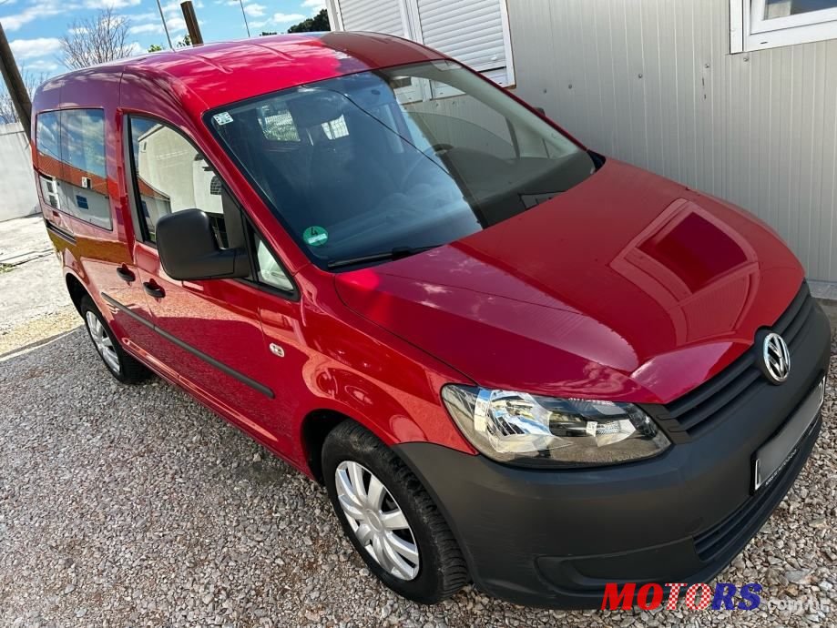 2014' Volkswagen Caddy 1,6 Tdi Bmt photo #6