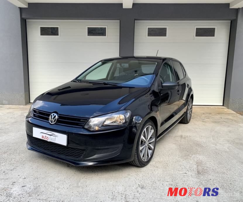 2009' Volkswagen Polo 1,6 Tdi photo #2