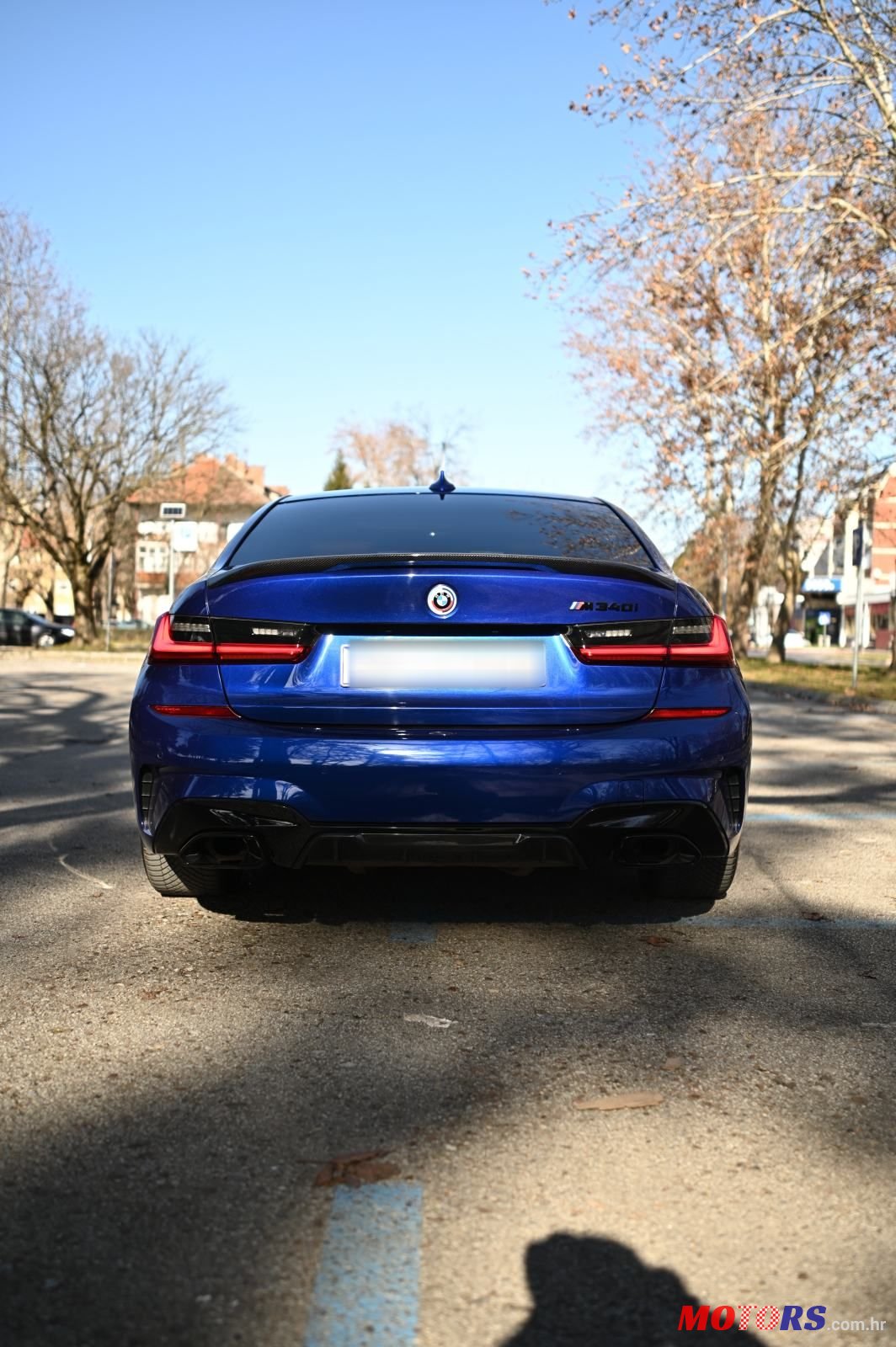 2019' BMW Serija 3 M340I photo #5