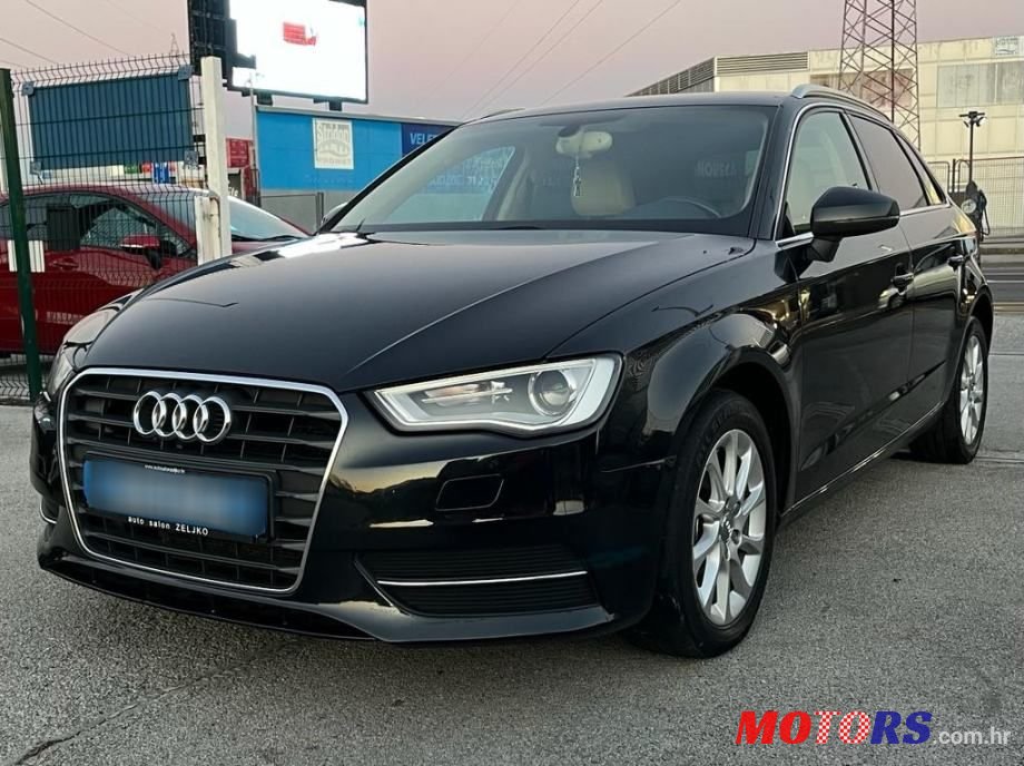 2013' Audi A3 1,6 Tdi photo #1