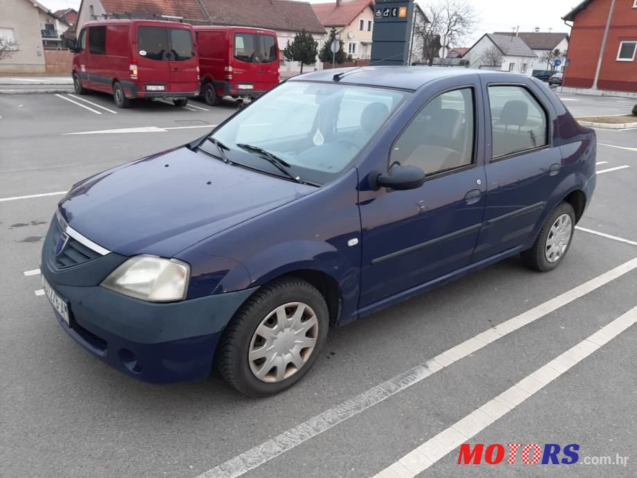 2005' Dacia Logan 1,4 photo #2