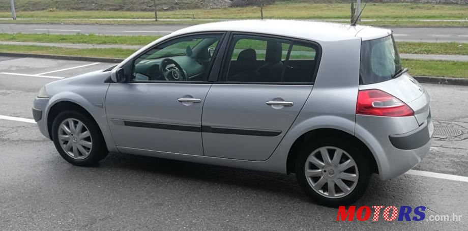 2006' Renault Megane 1,5 Dci photo #6
