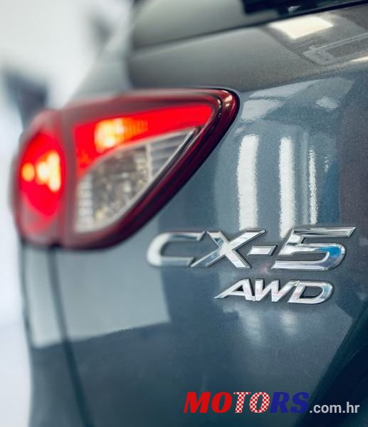 2012' Mazda CX-5 Cd150 Awd photo #6