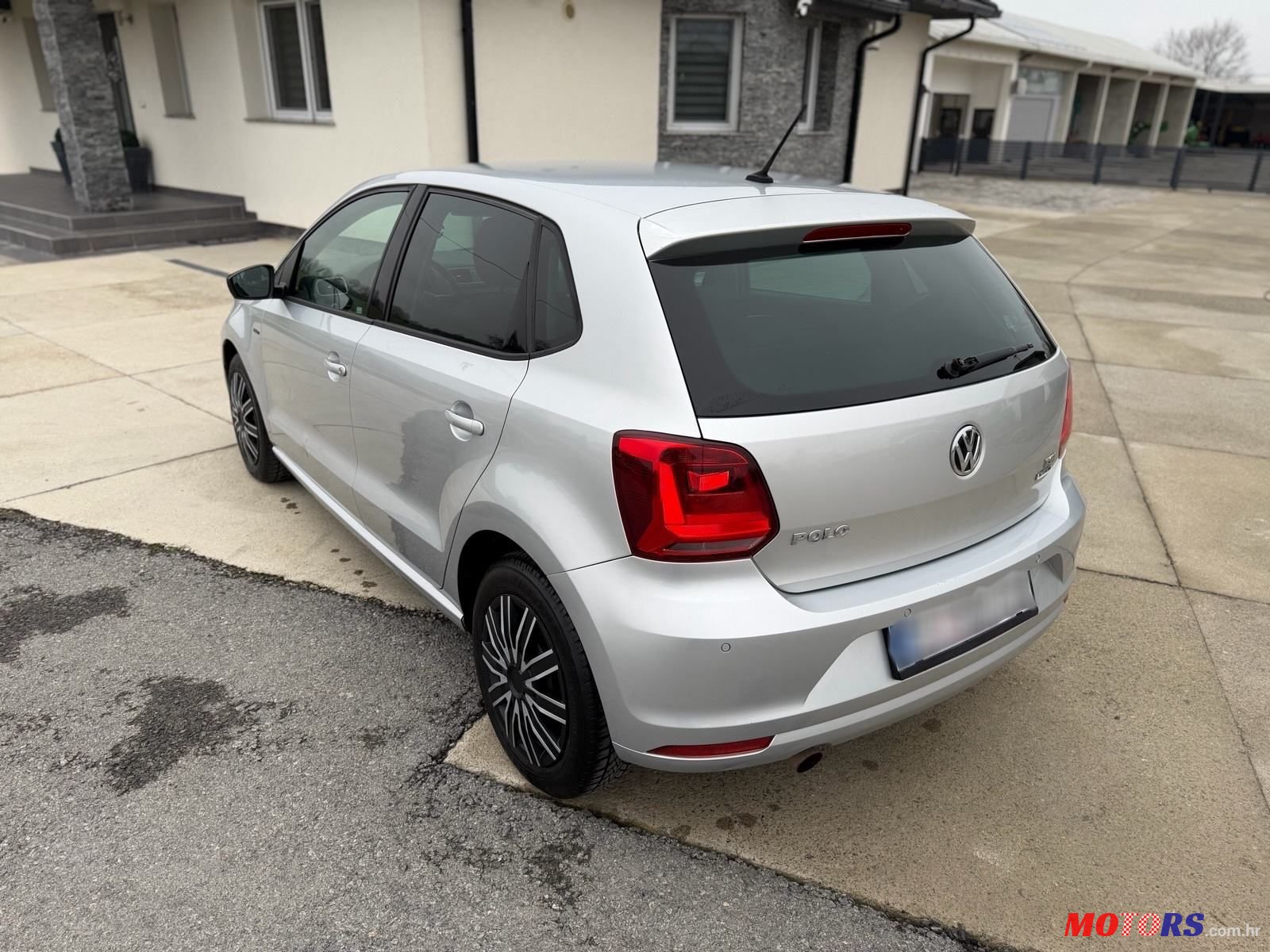 2014' Volkswagen Polo 1,2 Tsi Bmt photo #2