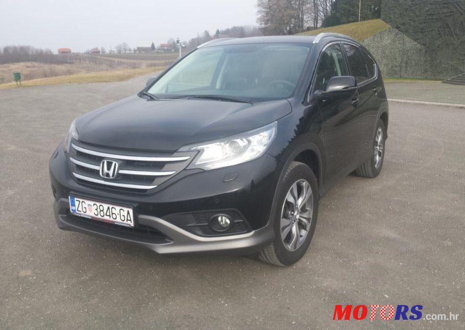 2014' Honda CR-V 1.6 Dtec photo #1