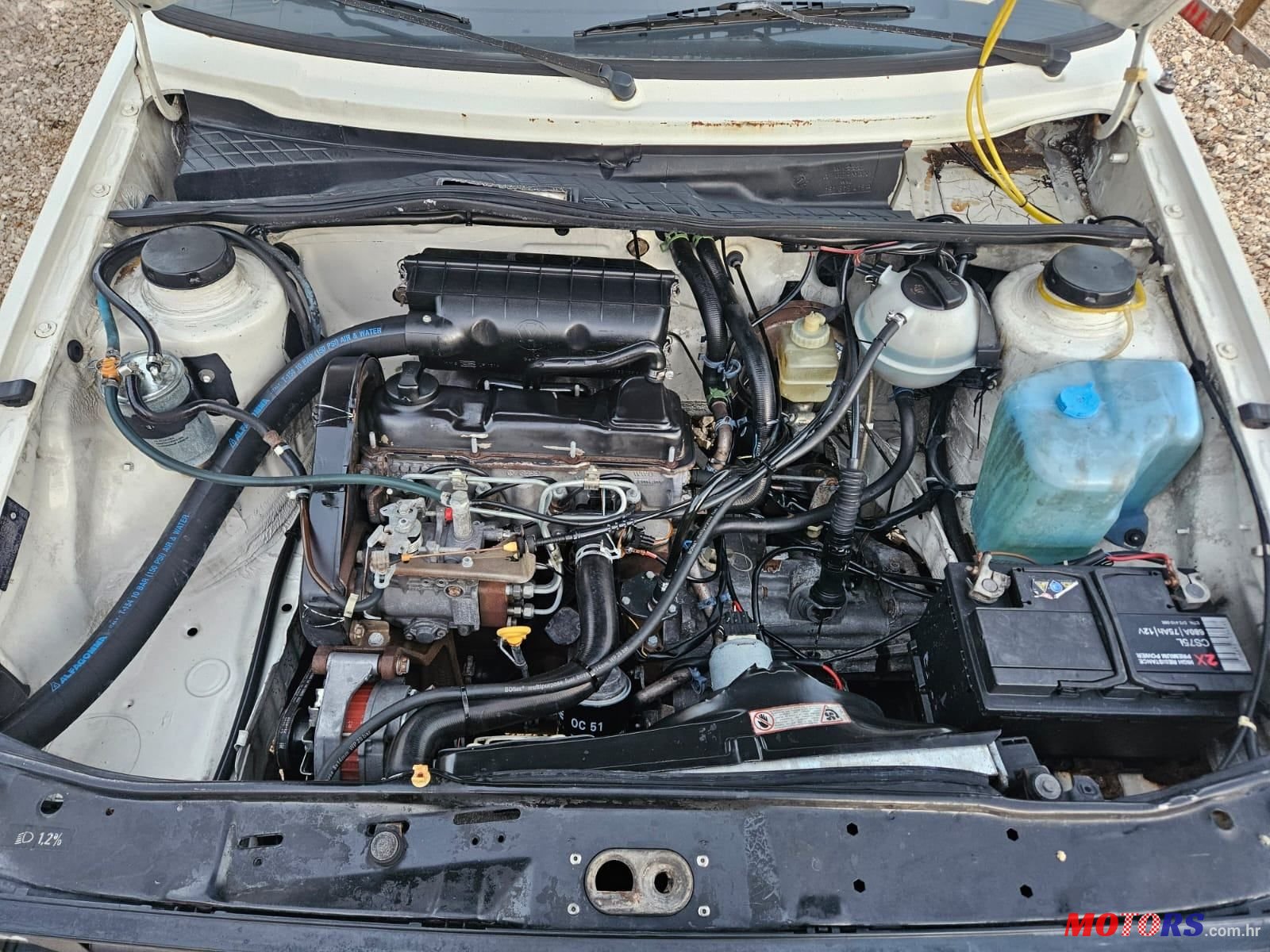 1991' Volkswagen Golf Cl photo #4