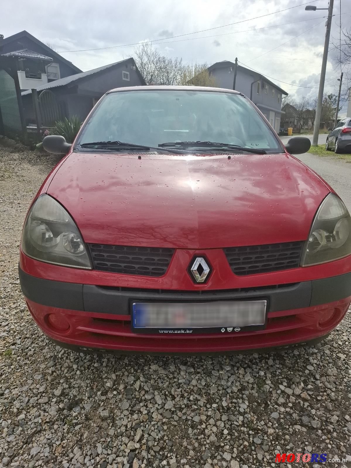 2002' Renault Clio 1,5 Dci photo #2