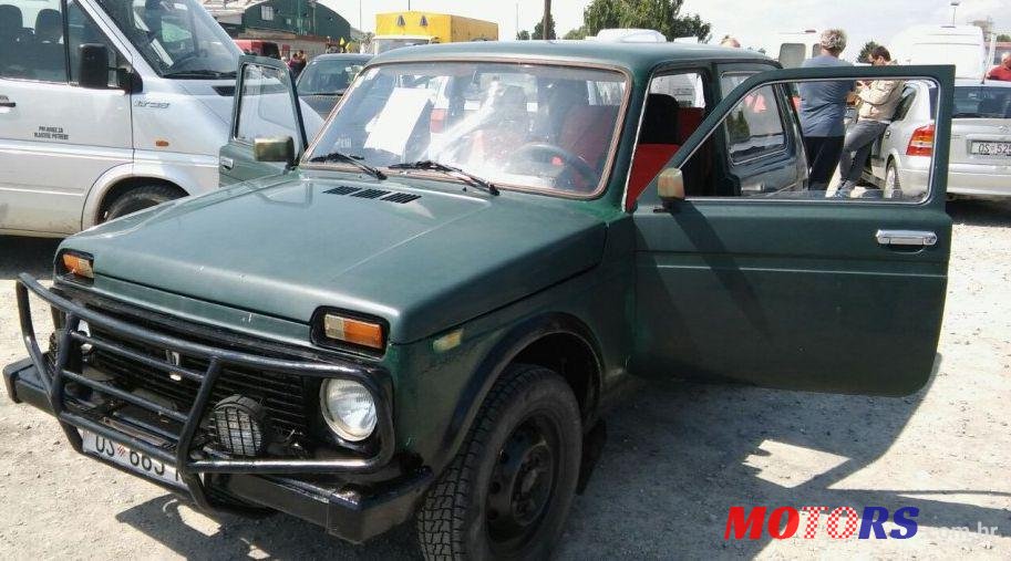 2000' Lada Niva 1700 I photo #2