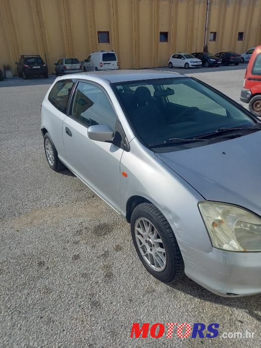 2002' Honda Civic 1,7 photo #2